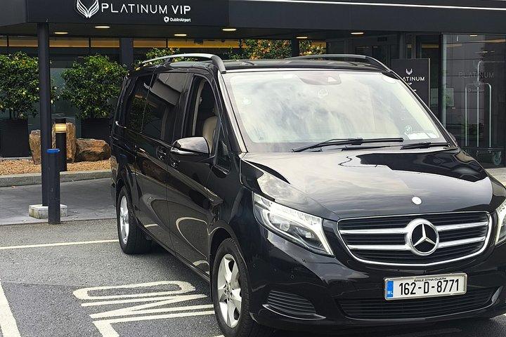Luxus Chauffeur und Flughafentransfer in Dublin