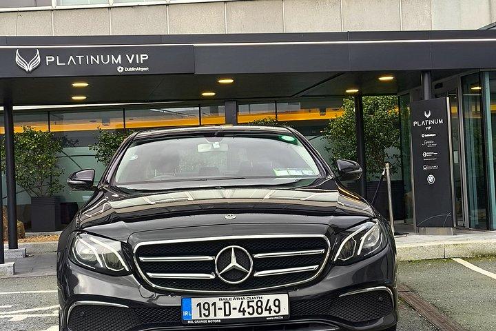 Luxus Chauffeur und Flughafentransfer in Dublin