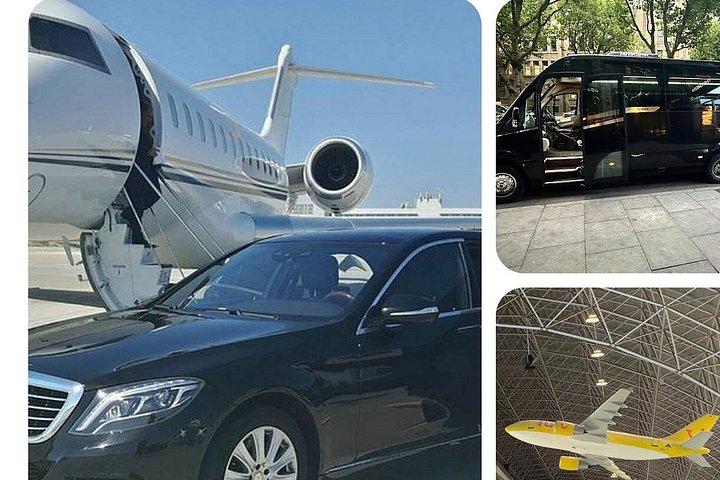Luxus Chauffeur und Flughafentransfer in Dublin