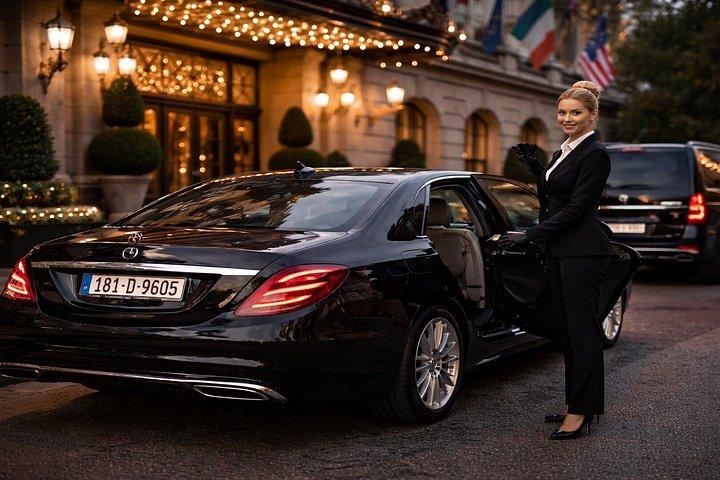 Luxus Chauffeur und Flughafentransfer in Dublin
