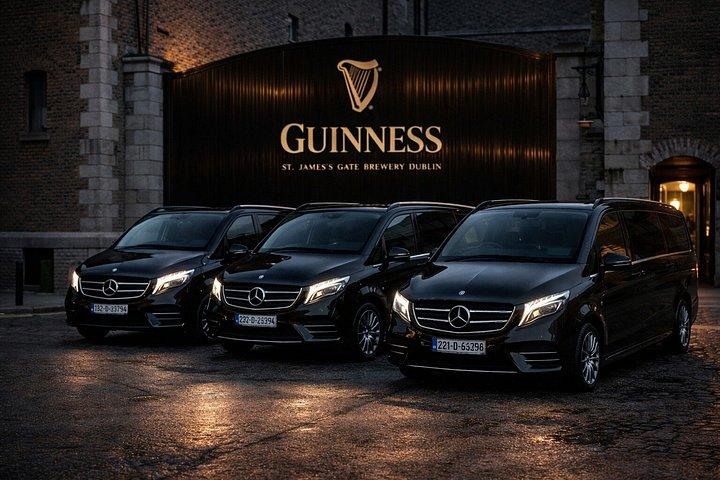 Luxus Chauffeur und Flughafentransfer in Dublin