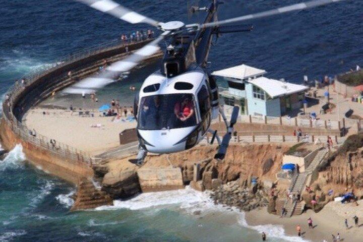 San Diego Beaches and Bays Helicopter Tour