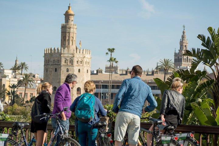 3-timers guidet cykeltur langs Sevillas højdepunkter