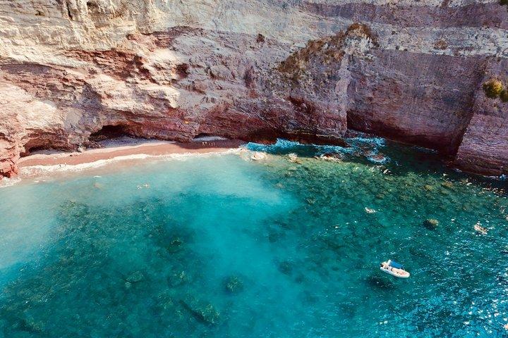 Excursión en barco más allá de Cinque Terre - Portovenere - 3 islas - cuevas