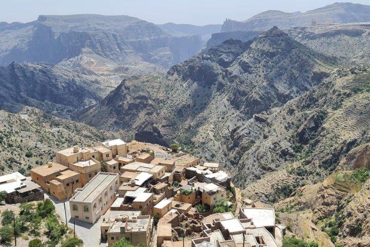 Excursão compartilhada de Nizwa e Jebel Akhdar a partir de Muscat