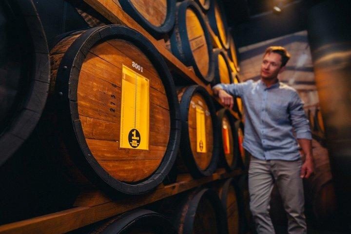 Prag: Interaktiv Slivovitz oplevelse og smagning