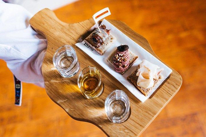 Prag: Interaktiv Slivovitz oplevelse og smagning