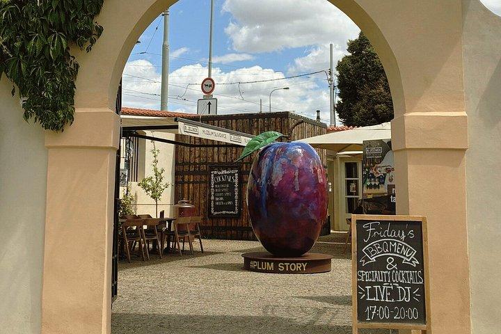 Prag: Interaktiv Slivovitz oplevelse og smagning