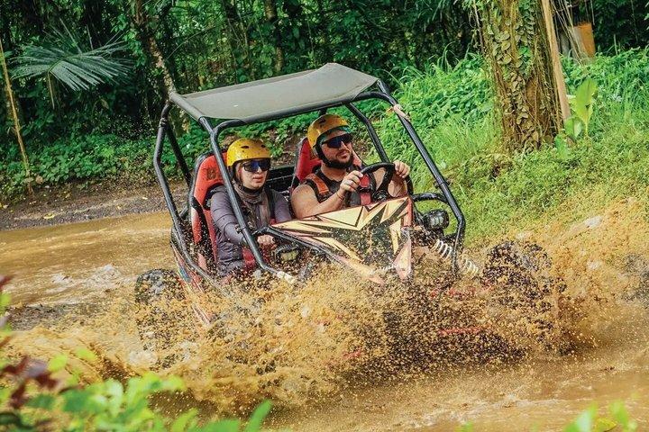 Real Jungle UTV Bali Buggy Adventure and Ayung Rafting in Ubud