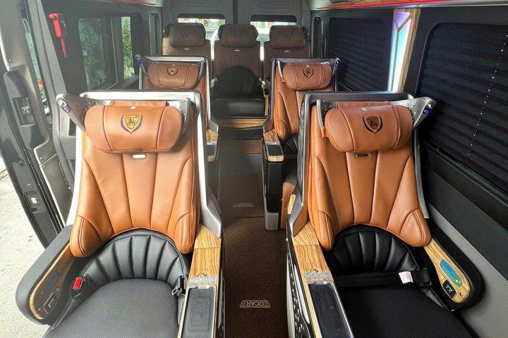Traslado privado desde la ciudad de Ho Chi Minh a Da Lat en coche privado