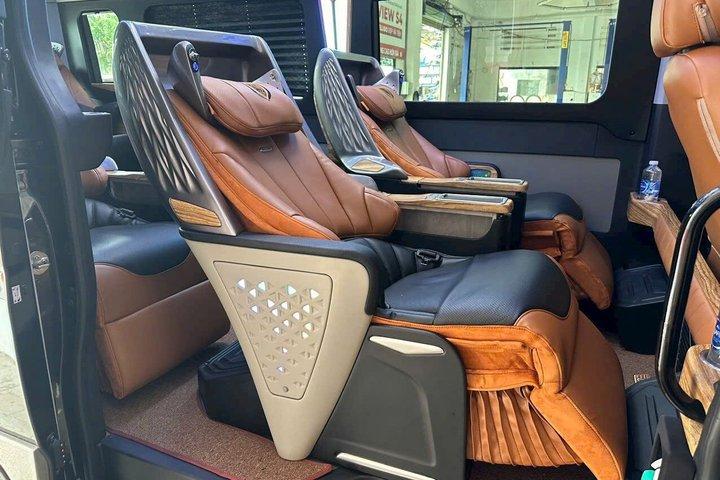 Traslado privado desde la ciudad de Ho Chi Minh a Da Lat en coche privado