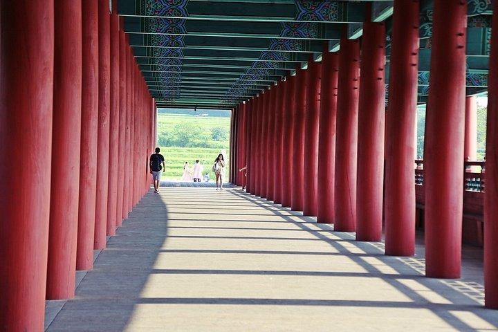 慶州：釜山＆慶州ピックアップ付き小グループツアー