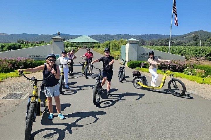 Napa Valley Wine Tasting E Bike Tour