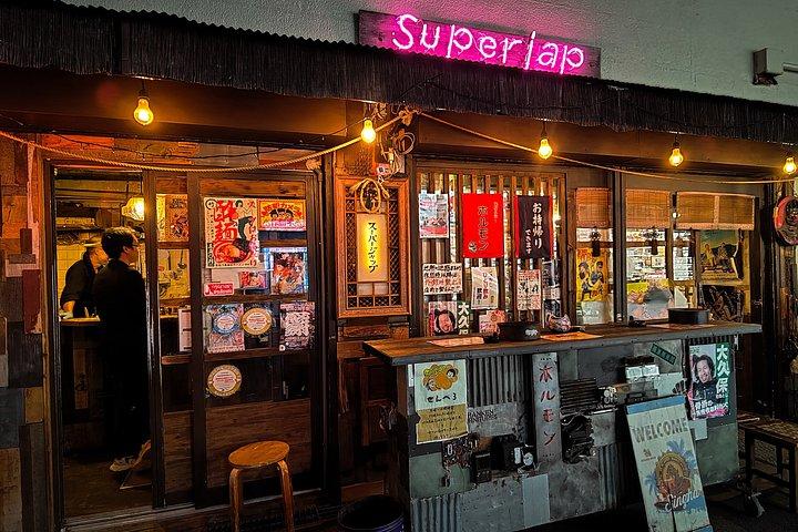 ローカル大阪バー巡り3時間ツアー