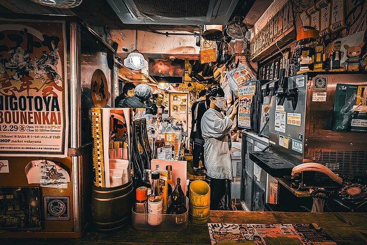 ローカル大阪バー巡り3時間ツアー