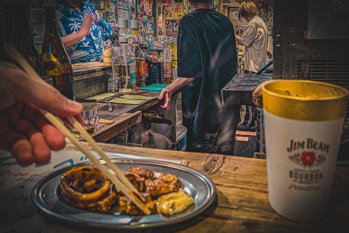 ローカル大阪バー巡り3時間ツアー