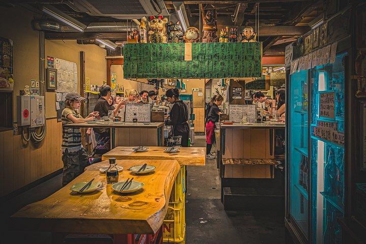 ローカル大阪バー巡り3時間ツアー