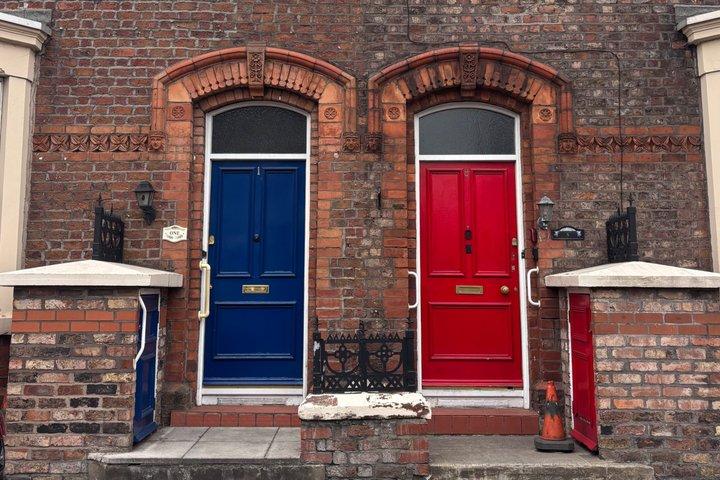 Visite à pied d'Anfield à la découverte des histoires et des peintures murales du Liverpool FC