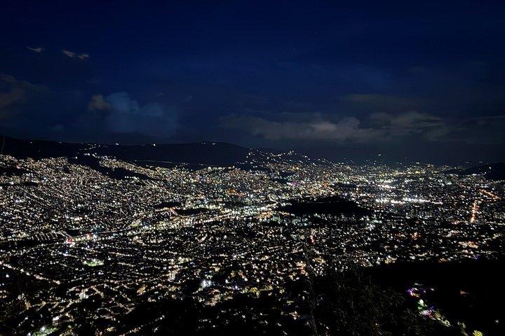El Picacho Viewpoint Medellín Panoramic Views at Sunset and Night
