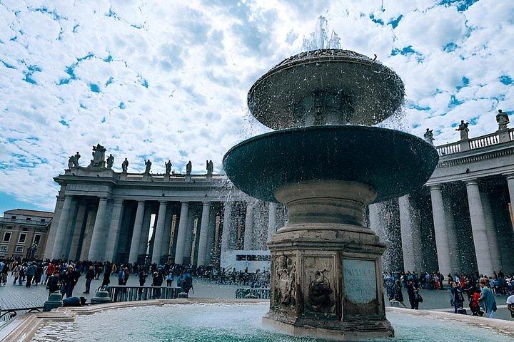 Visita guiada à Basílica de São Pedro