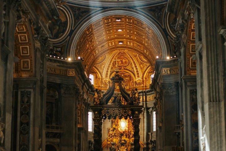 Visita guiada à Basílica de São Pedro