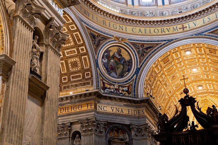 Visita guiada à Basílica de São Pedro