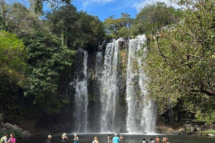 Rainforest Wonders Waterfall Only Walkable Live Crater
