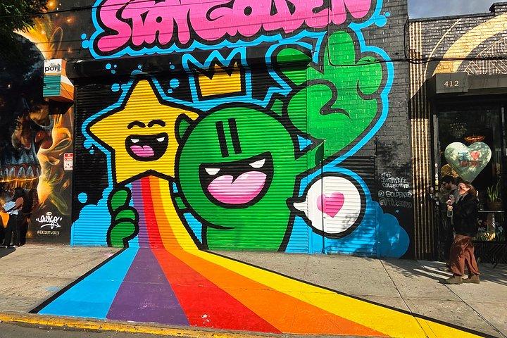 ブルックリン、ブッシュウィック、ウィリアムバーグのフランス語ガイド付きツアー