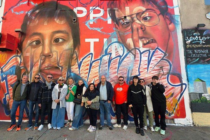 Brooklyn Bushwick and Williamburg French Tour