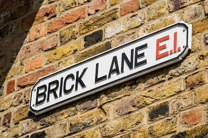 Brick Lane oplevelsen fra mord til murals