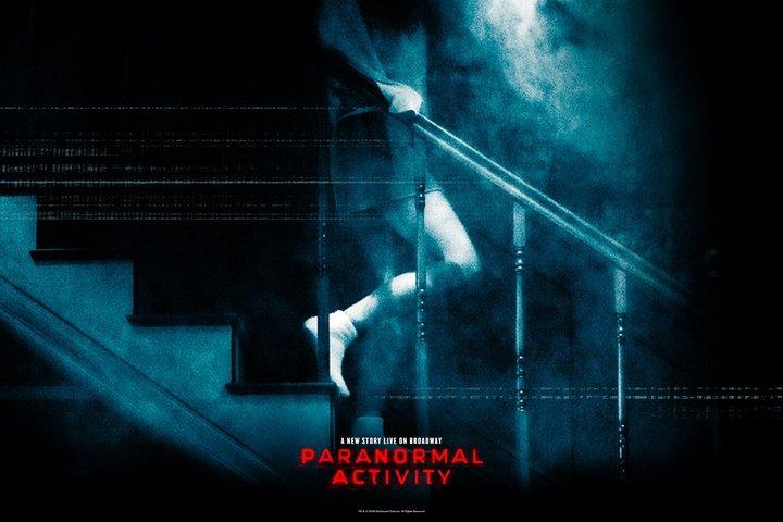 Paranormal Activity on Broadway Ticket