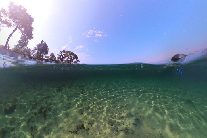 Cap d'Antibes: Scooter, Snorkeling and private Paddle.