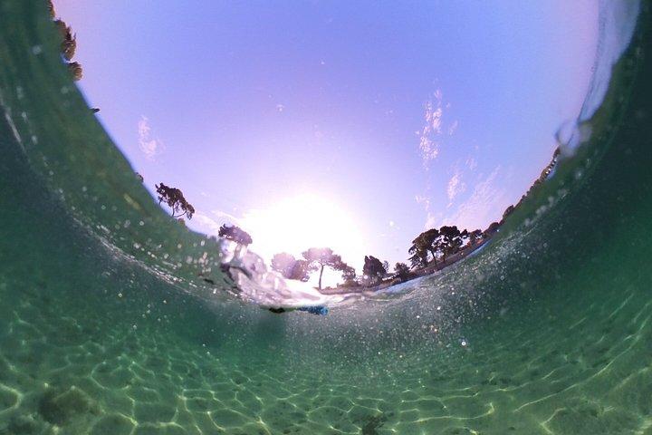 Cap d'Antibes: Scooter, Snorkeling and private Paddle.