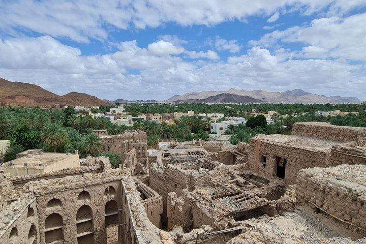 Nizwa and Jebel Akhdar Sharing Tours