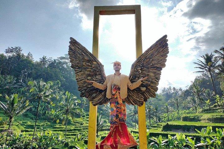 ウブドのブランコ、ジップライン、スカイバイクのあるインスタ映えスポット