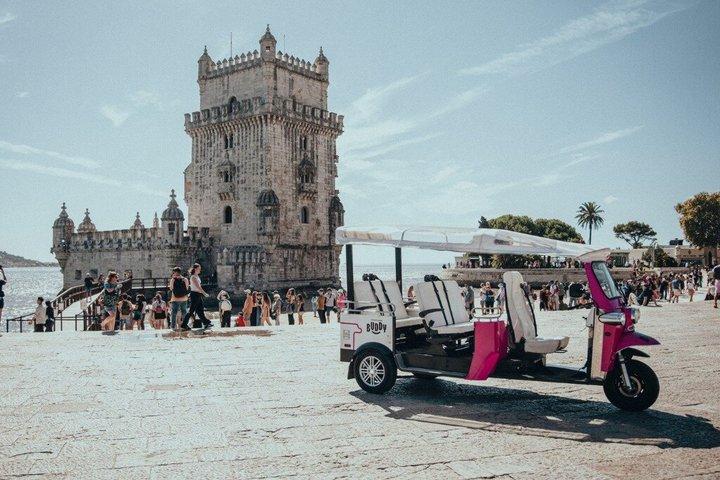 2 Hour Lisbon Private Guided Tour in a Tuk Tuk