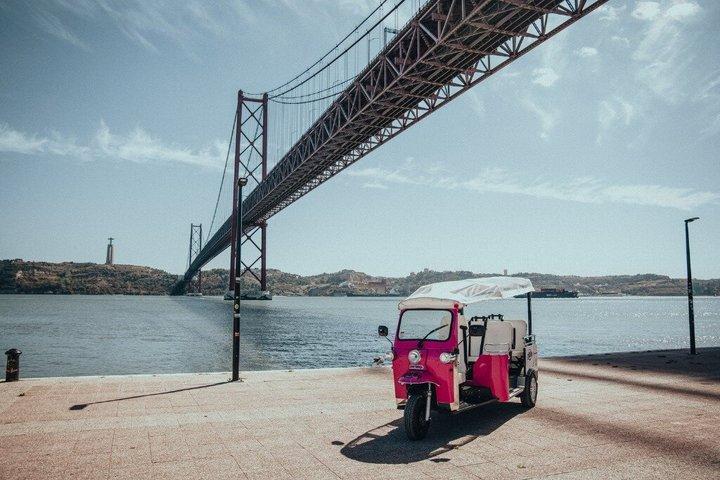 3 Hour Lisbon Private Guided Tour via Tuk Tuk