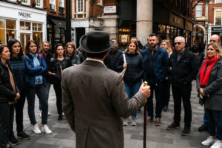 Agatha Christie Walking Tour with Coffee and Quiz