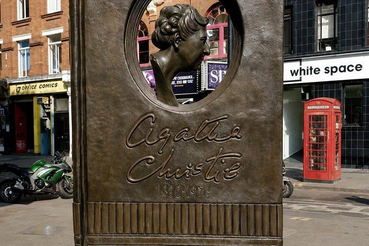 Agatha Christie Walking Tour with Coffee and Quiz