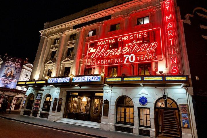 Agatha Christie Walking Tour with Coffee and Quiz