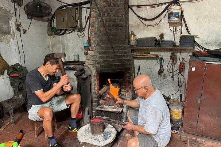 Hanoi: Hands-On Knife Making Workshop with Master Blacksmith