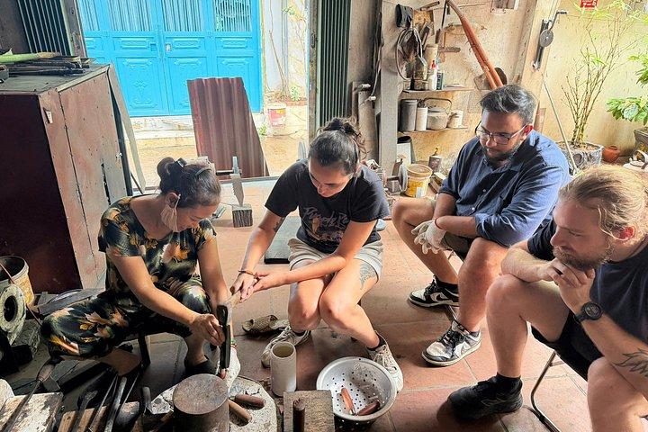 Hanoi: Hands-On Knife Making Workshop with Master Blacksmith