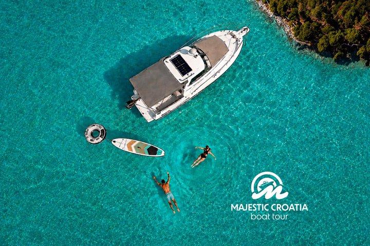 Zadar: 3 Islands Escape Boat Tour w/ Drinks, SUP & Snorkeling