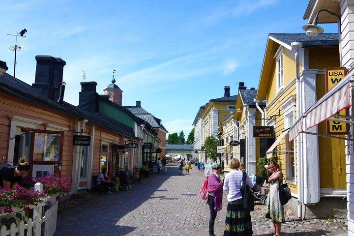 Porvoo gamle bydel og flodens arv guidet tur fra Helsinki