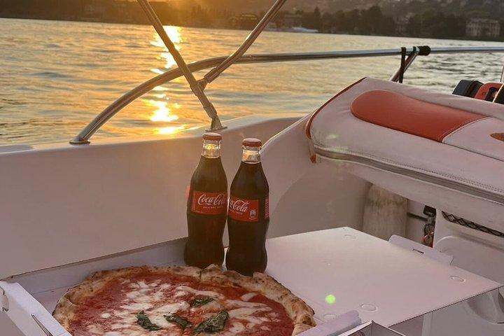 Lago Como : Aluguel de temporada de barco autônomo - sem licença