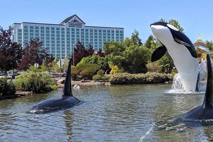 Private Evening Excursion to Tulalip Resort Casino from Seattle