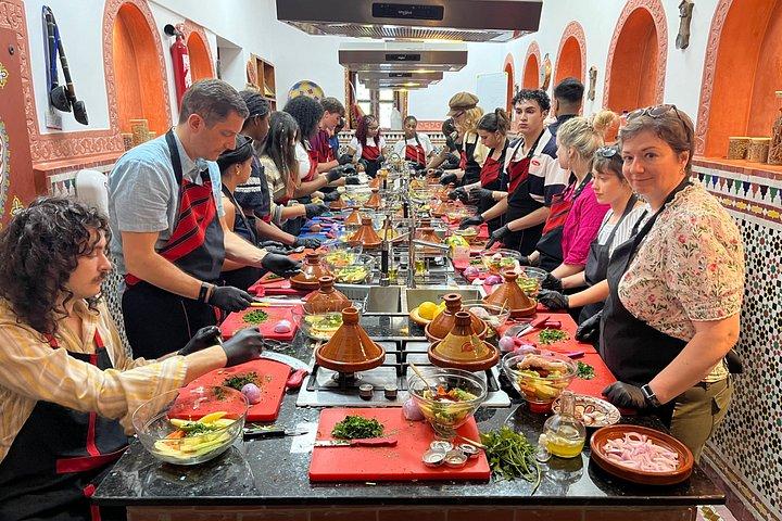 Fez Moroccan Cooking Class with Market Visit and Meal