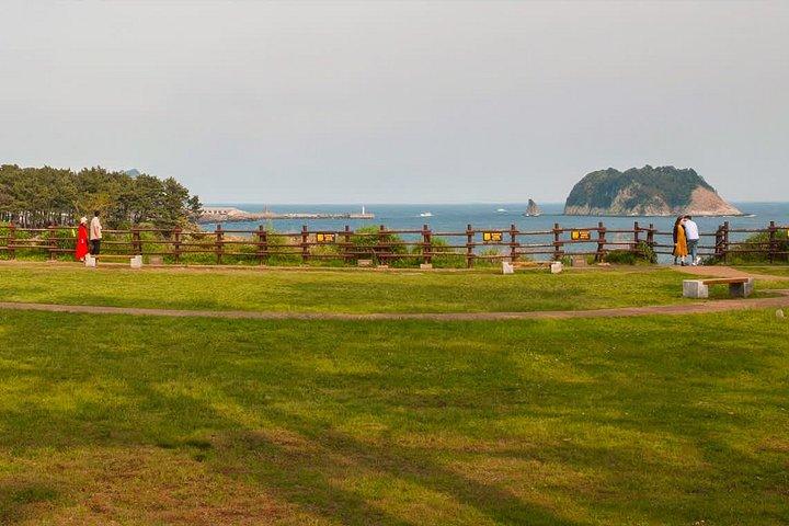 済州自然驚異漢拏山茶園と滝