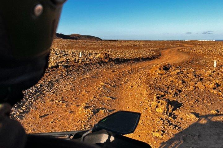 Excursion aux volcans et rencontre en quad avec les écureuils