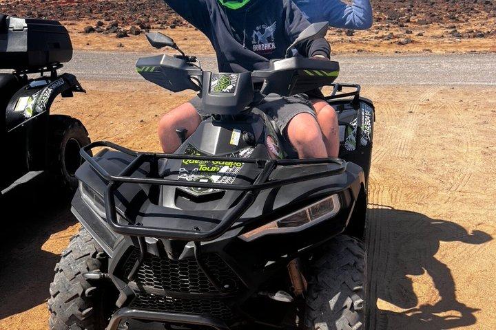 Excursion aux volcans et rencontre en quad avec les écureuils